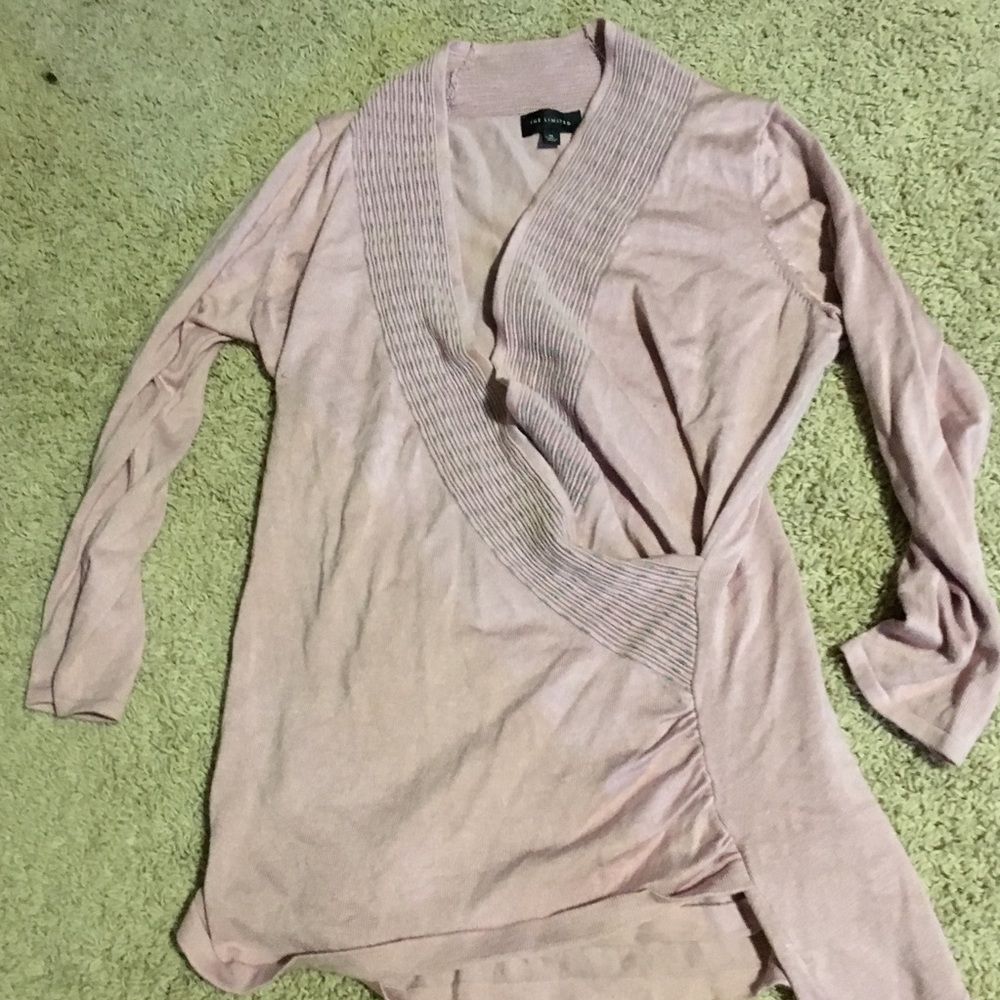 Pink Limited Sweater